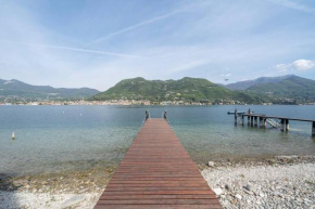 Villa Magnolie, accesso a lago